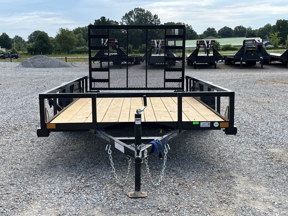 New 2027 Load Trail Utility Trailer | 77" x 12' | 3k GVWR