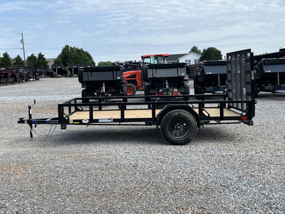 New 2027 Load Trail Utility Trailer | 77" x 12' | 3k GVWR