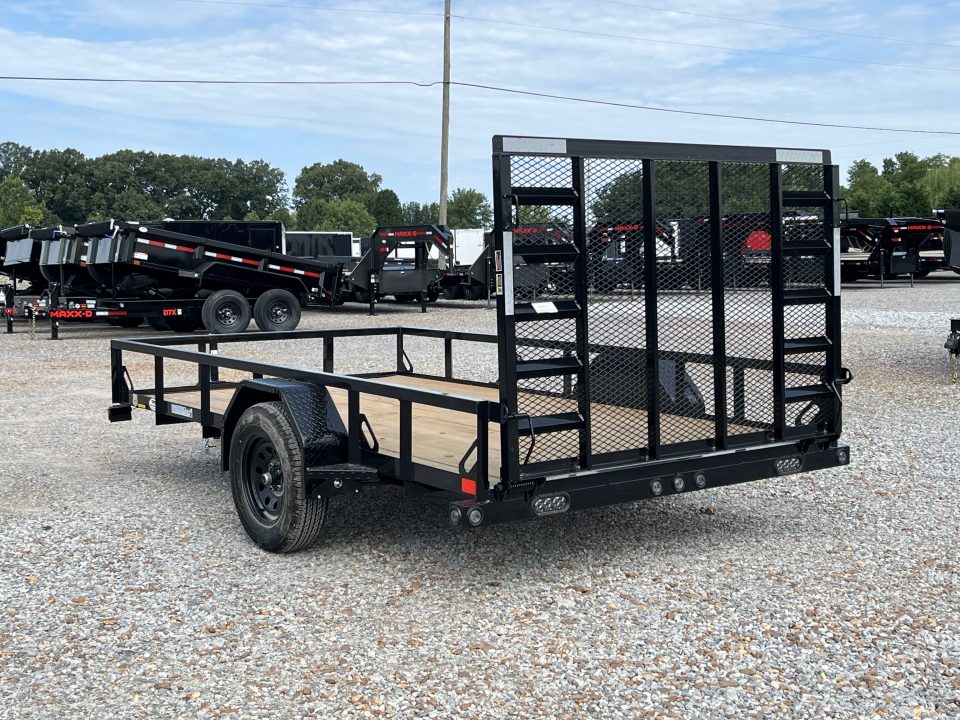 New 2027 Load Trail Utility Trailer | 77" x 12' | 3k GVWR