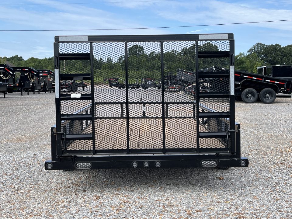 New 2027 Load Trail Utility Trailer | 77" x 12' | 3k GVWR