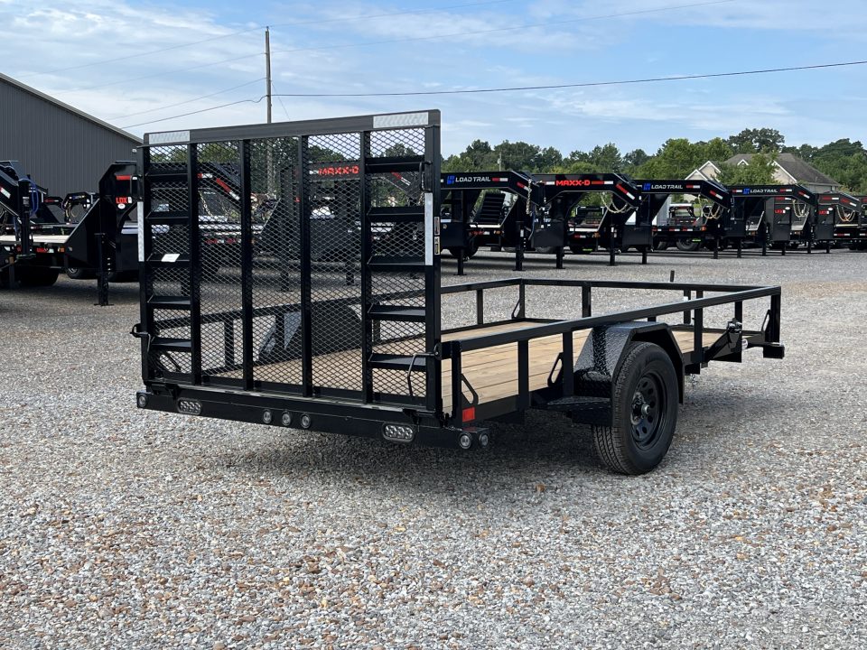 New 2027 Load Trail Utility Trailer | 77" x 12' | 3k GVWR