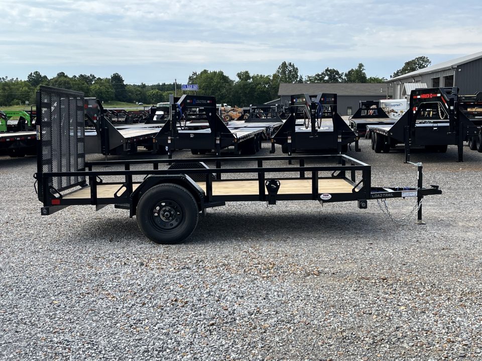 New 2027 Load Trail Utility Trailer | 77" x 12' | 3k GVWR
