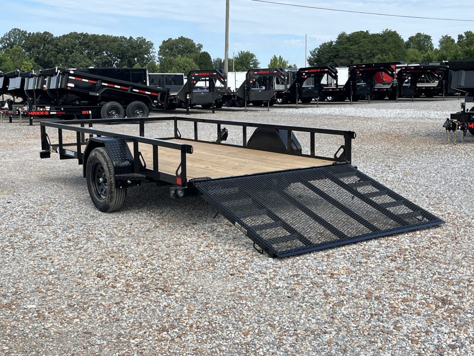 New 2027 Load Trail Utility Trailer | 77" x 12' | 3k GVWR