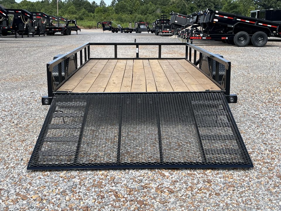 New 2027 Load Trail Utility Trailer | 77" x 12' | 3k GVWR