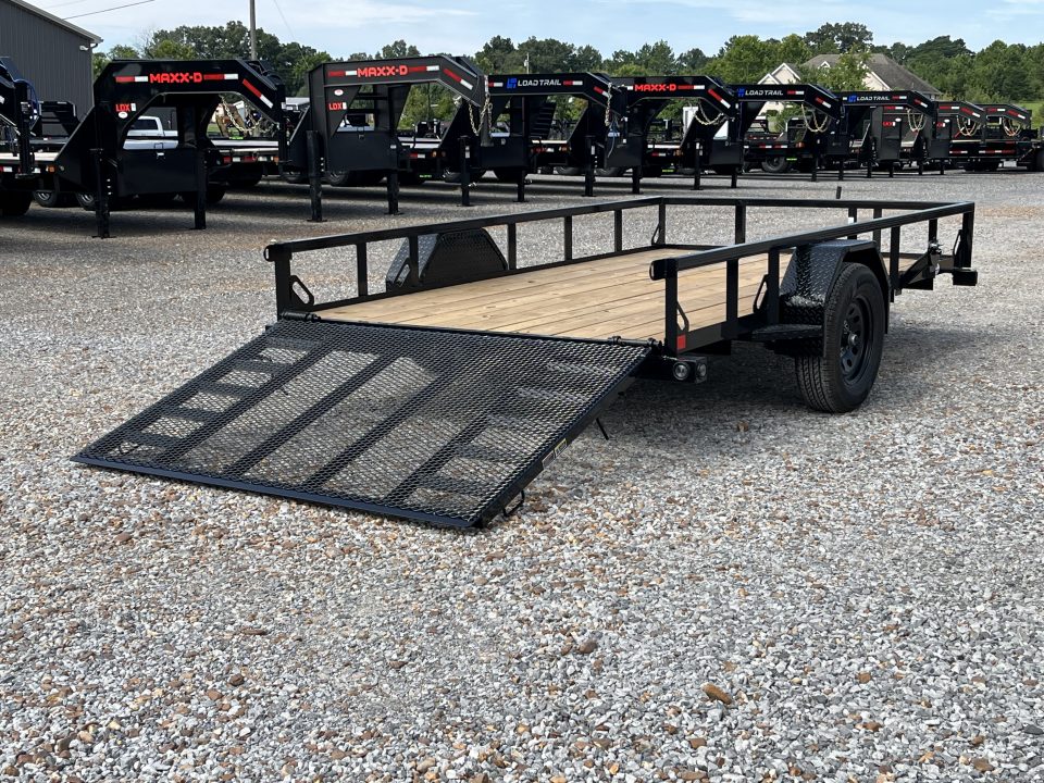 New 2027 Load Trail Utility Trailer | 77" x 12' | 3k GVWR