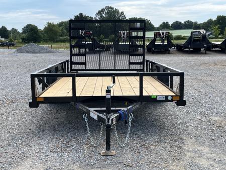 New 2027 Load Trail Utility Trailer | 77" x 12' | 3k GVWR