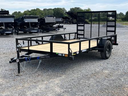 New 2027 Load Trail Utility Trailer | 77" x 12' | 3k GVWR