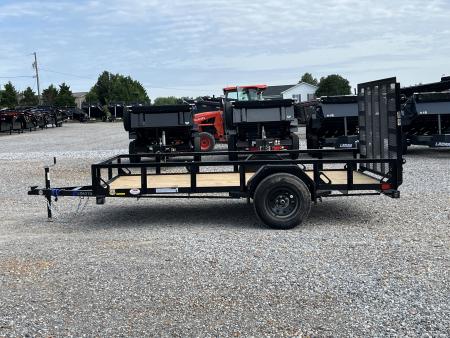 New 2027 Load Trail Utility Trailer | 77" x 12' | 3k GVWR