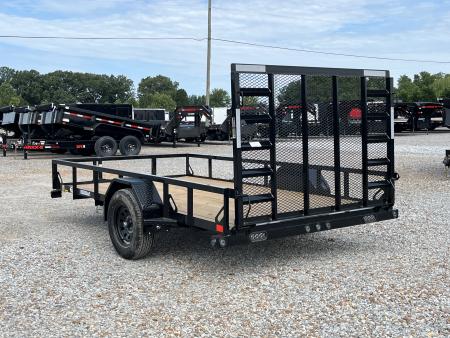 New 2027 Load Trail Utility Trailer | 77" x 12' | 3k GVWR