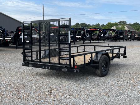 New 2027 Load Trail Utility Trailer | 77" x 12' | 3k GVWR