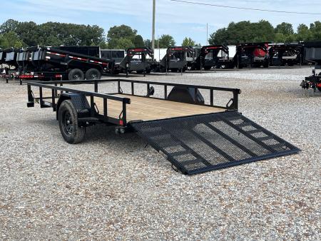 New 2027 Load Trail Utility Trailer | 77" x 12' | 3k GVWR
