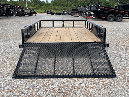 New 2027 Load Trail Utility Trailer | 77" x 12' | 3k GVWR