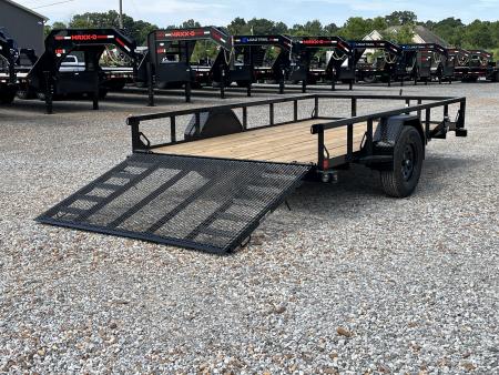 New 2027 Load Trail Utility Trailer | 77" x 12' | 3k GVWR
