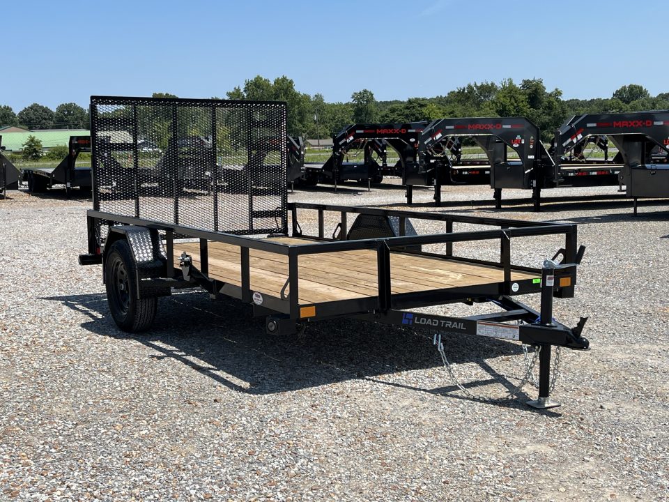 New 2027 Load Trail Utility Trailer | 77" x 12' | 3k GVWR