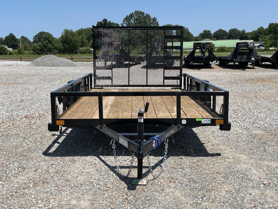 New 2027 Load Trail Utility Trailer | 77" x 12' | 3k GVWR
