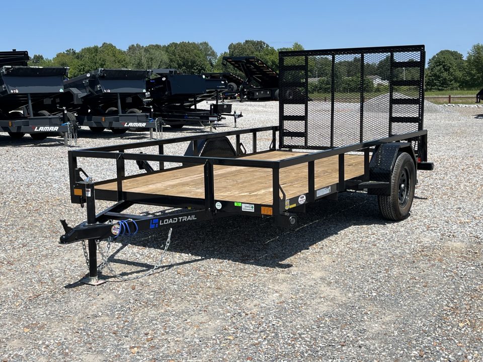 New 2027 Load Trail Utility Trailer | 77" x 12' | 3k GVWR
