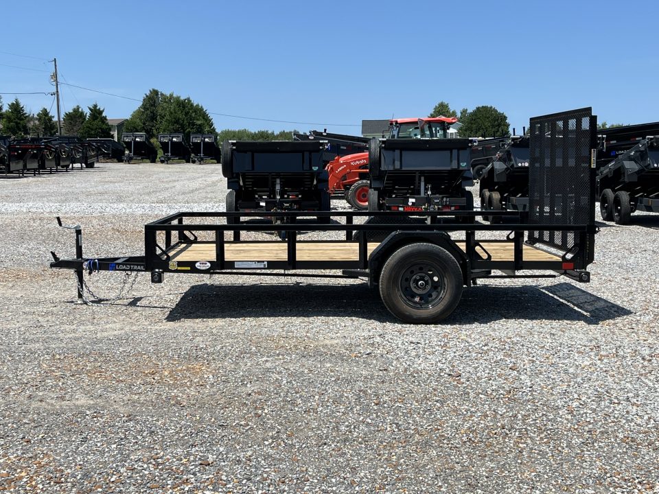 New 2027 Load Trail Utility Trailer | 77" x 12' | 3k GVWR