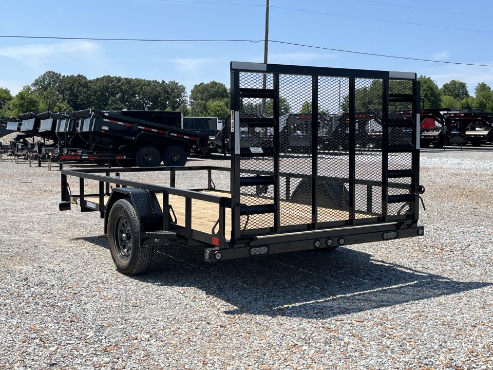 New 2027 Load Trail Utility Trailer | 77" x 12' | 3k GVWR