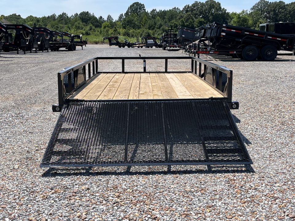 New 2027 Load Trail Utility Trailer | 77" x 12' | 3k GVWR