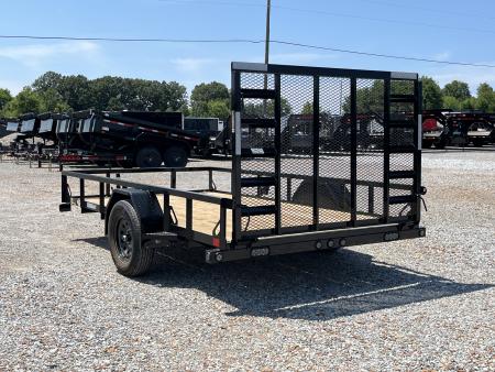 New 2027 Load Trail Utility Trailer | 77" x 12' | 3k GVWR