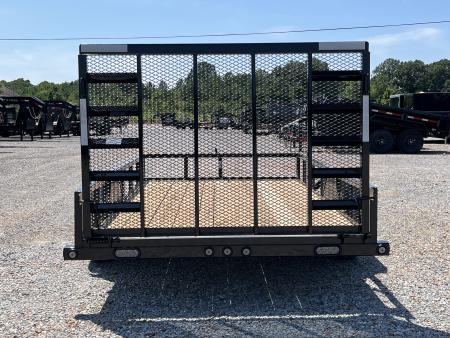 New 2027 Load Trail Utility Trailer | 77" x 12' | 3k GVWR