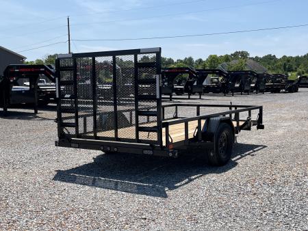 New 2027 Load Trail Utility Trailer | 77" x 12' | 3k GVWR