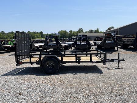New 2027 Load Trail Utility Trailer | 77" x 12' | 3k GVWR