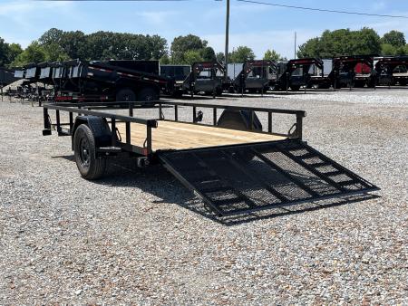 New 2027 Load Trail Utility Trailer | 77" x 12' | 3k GVWR