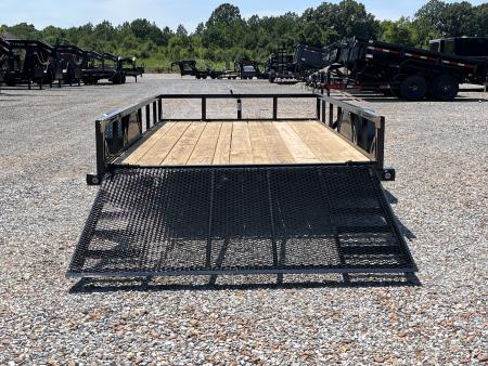 New 2027 Load Trail Utility Trailer | 77" x 12' | 3k GVWR