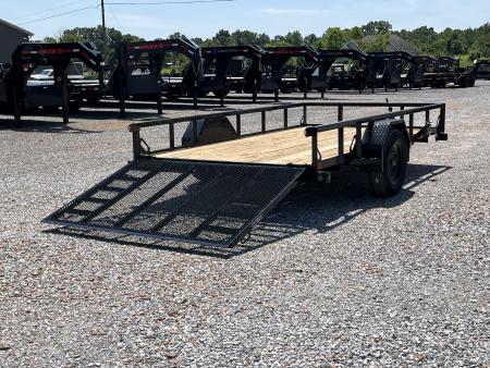 New 2027 Load Trail Utility Trailer | 77" x 12' | 3k GVWR
