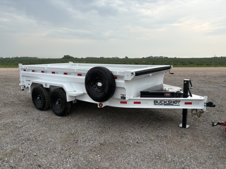 New 2027 Buckshot MFG LP214 Dump Trailer