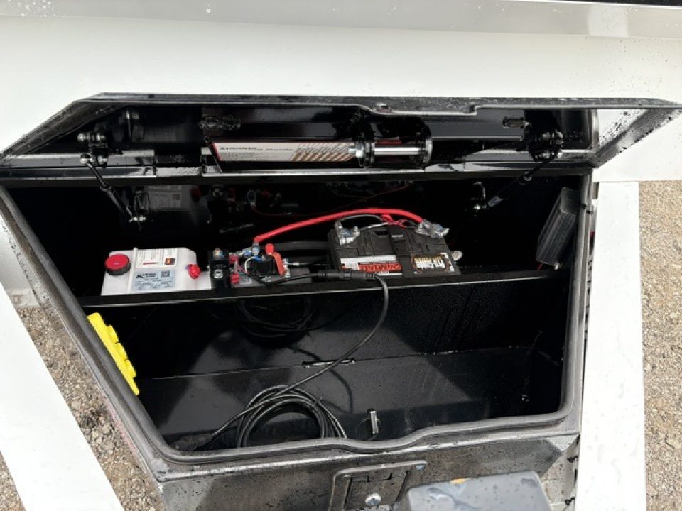 New 2027 Buckshot MFG LP214 Dump Trailer
