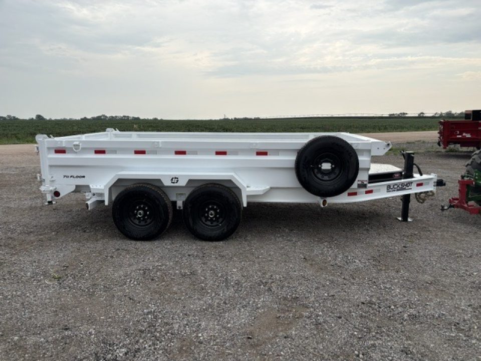New 2027 Buckshot MFG LP214 Dump Trailer