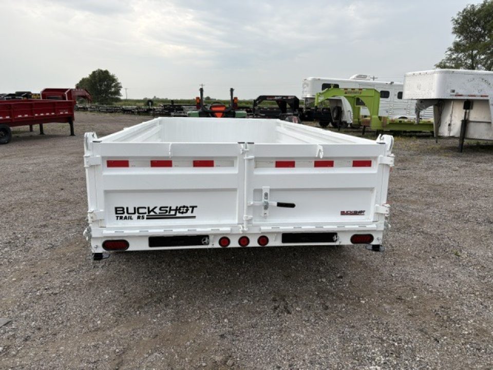 New 2027 Buckshot MFG LP214 Dump Trailer
