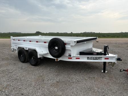 New 2027 Buckshot MFG LP214 Dump Trailer