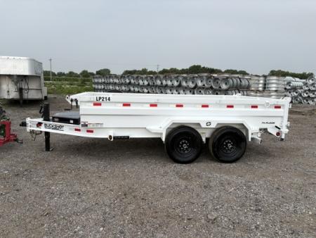 New 2027 Buckshot MFG LP214 Dump Trailer