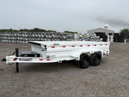 New 2027 Buckshot MFG LP214 Dump Trailer