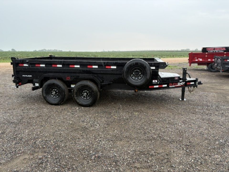 New 2027 Buckshot MFG LP214 Dump Trailer