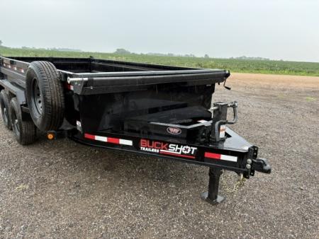 New 2027 Buckshot MFG LP214 Dump Trailer