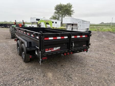 New 2027 Buckshot MFG LP214 Dump Trailer