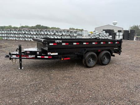 New 2027 Buckshot MFG LP214 Dump Trailer