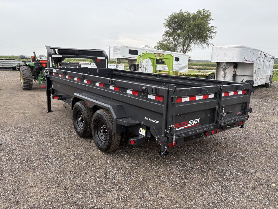 New 2027 Buckshot MFG GHI216 Dump Trailer