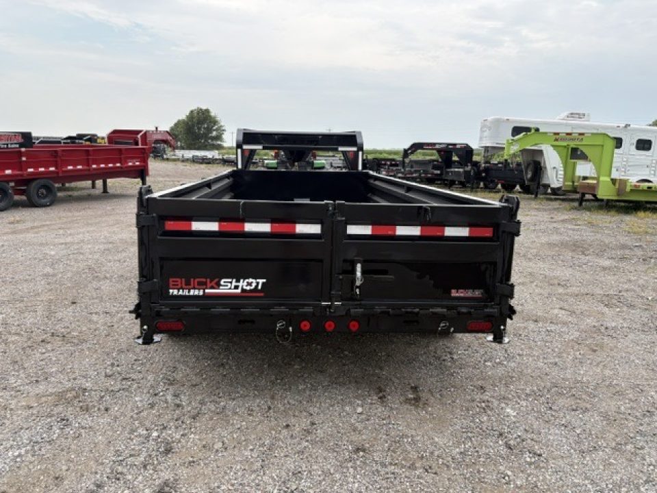 New 2027 Buckshot MFG GHI216 Dump Trailer