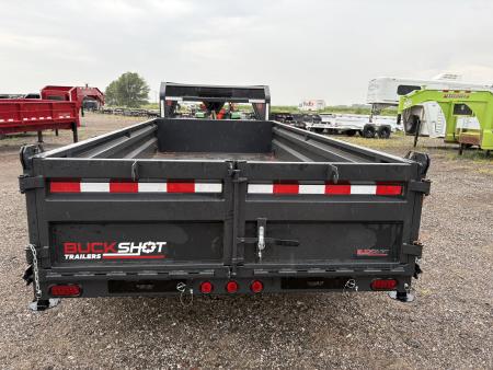 New 2027 Buckshot MFG GHI216 Dump Trailer