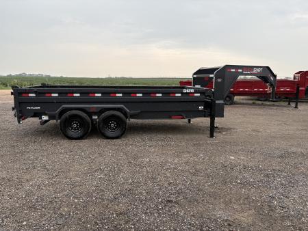 New 2027 Buckshot MFG GHI216 Dump Trailer