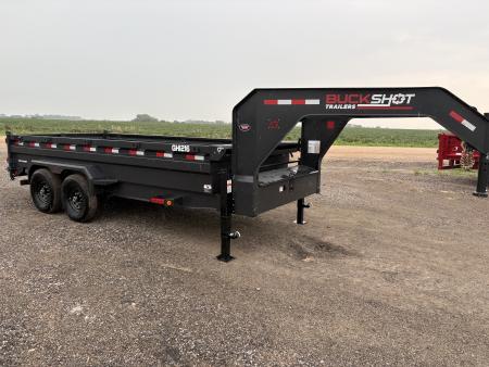New 2027 Buckshot MFG GHI216 Dump Trailer
