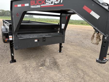 New 2027 Buckshot MFG GHI216 Dump Trailer