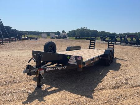 New 2026 Hillcrest Trailers 14182SE Equipment Trailer