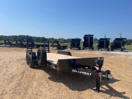 New 2026 Hillcrest Trailers 14182SE Equipment Trailer