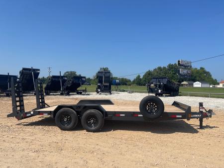 New 2026 Hillcrest Trailers 14182SE Equipment Trailer